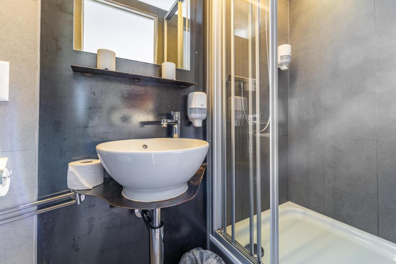 Ferus Hotel Rothenburg Bagian luar foto