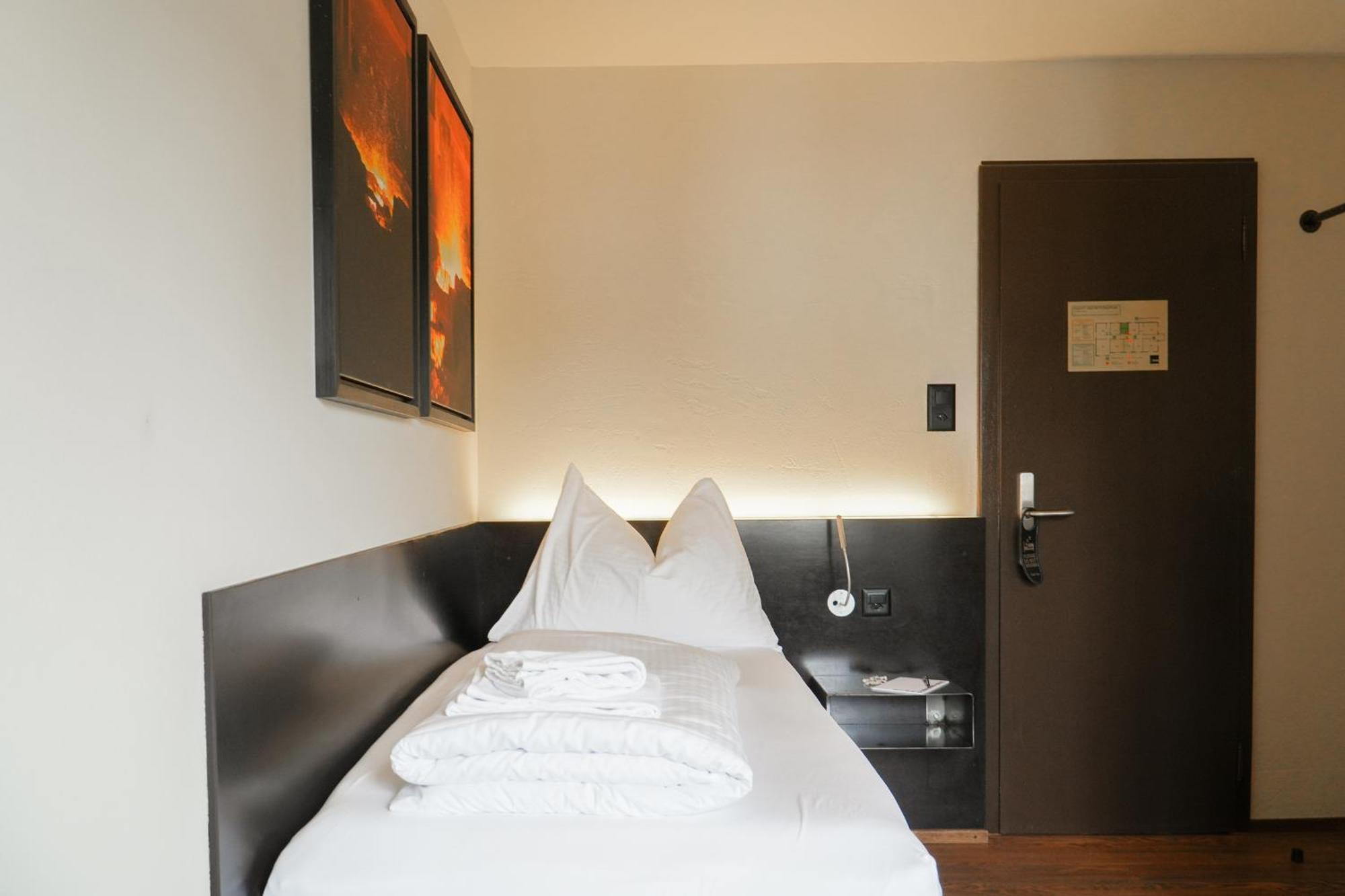 Ferus Hotel Rothenburg Bagian luar foto