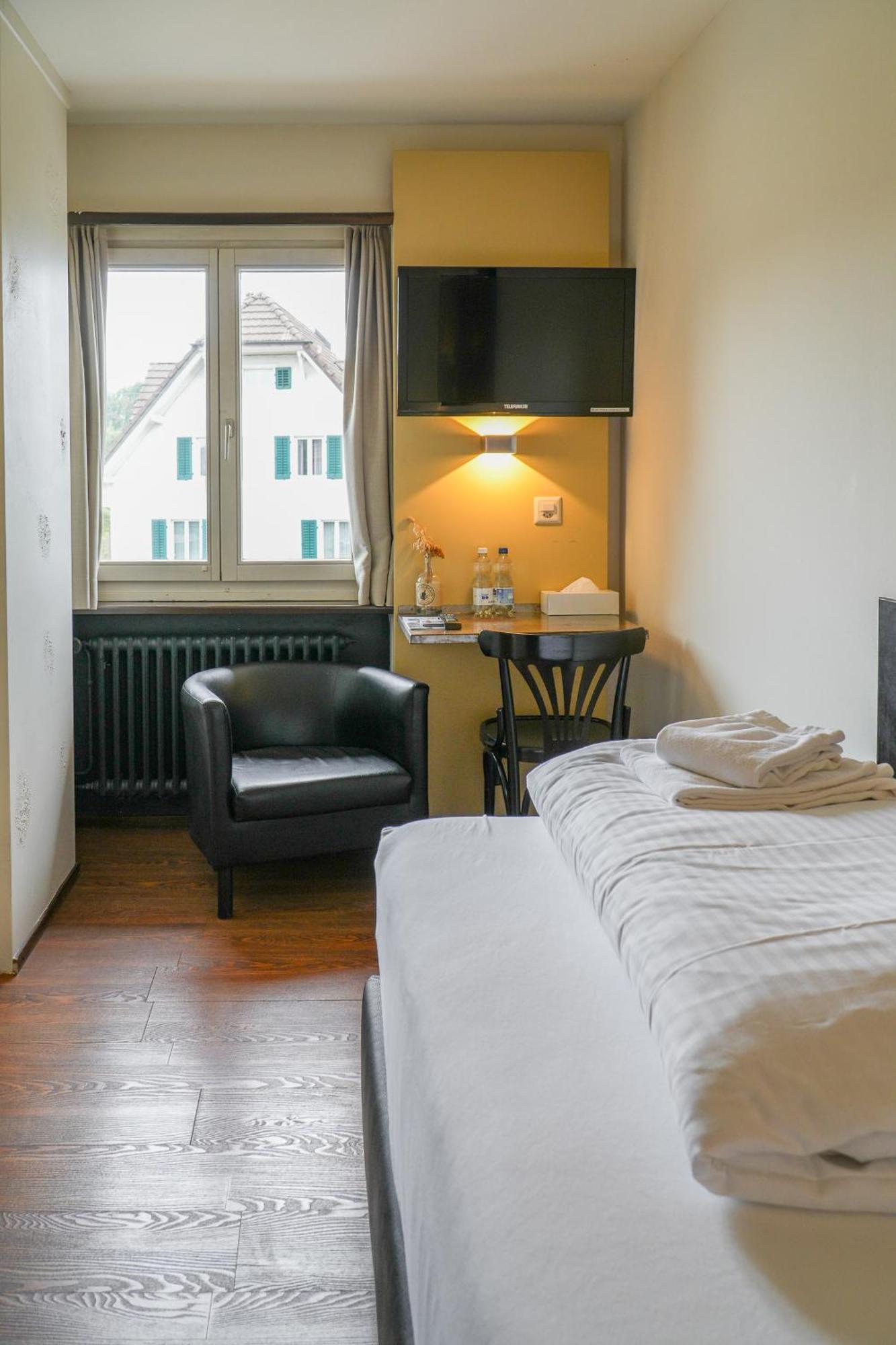 Ferus Hotel Rothenburg Bagian luar foto