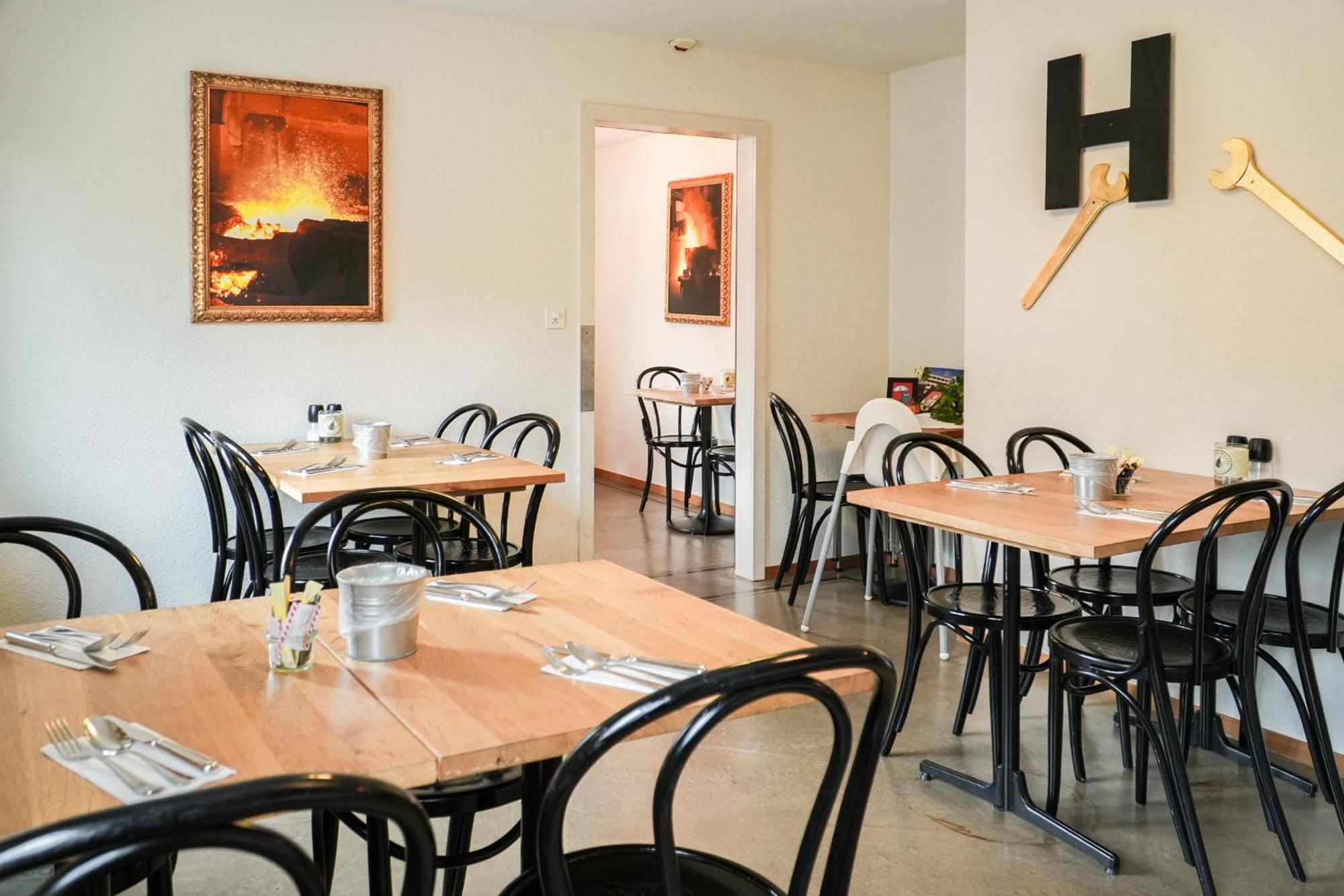 Ferus Hotel Rothenburg Bagian luar foto