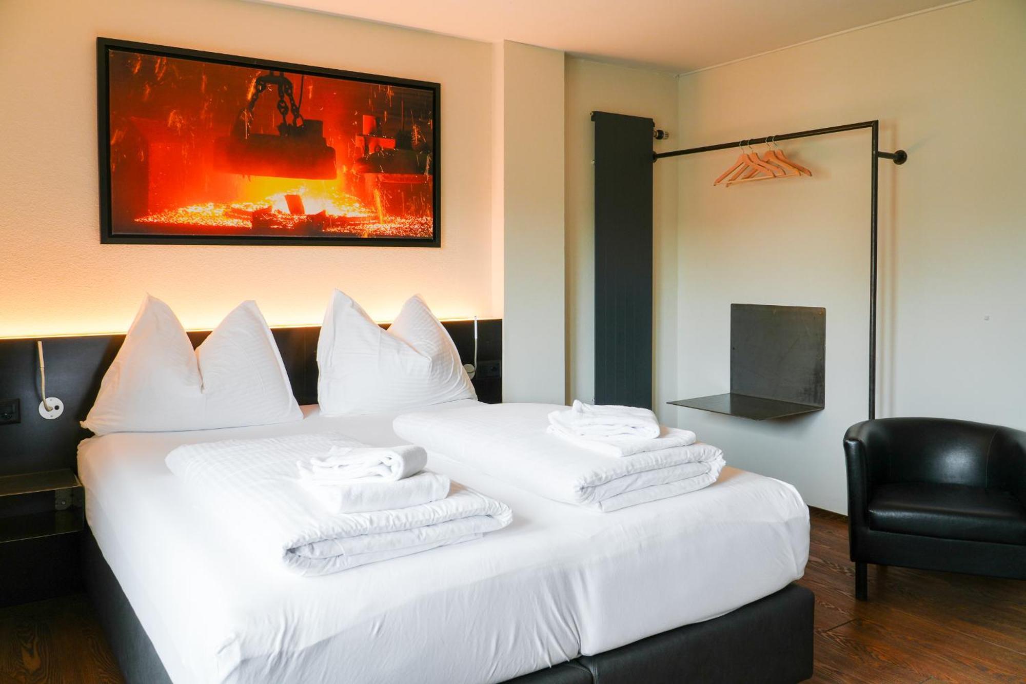Ferus Hotel Rothenburg Bagian luar foto