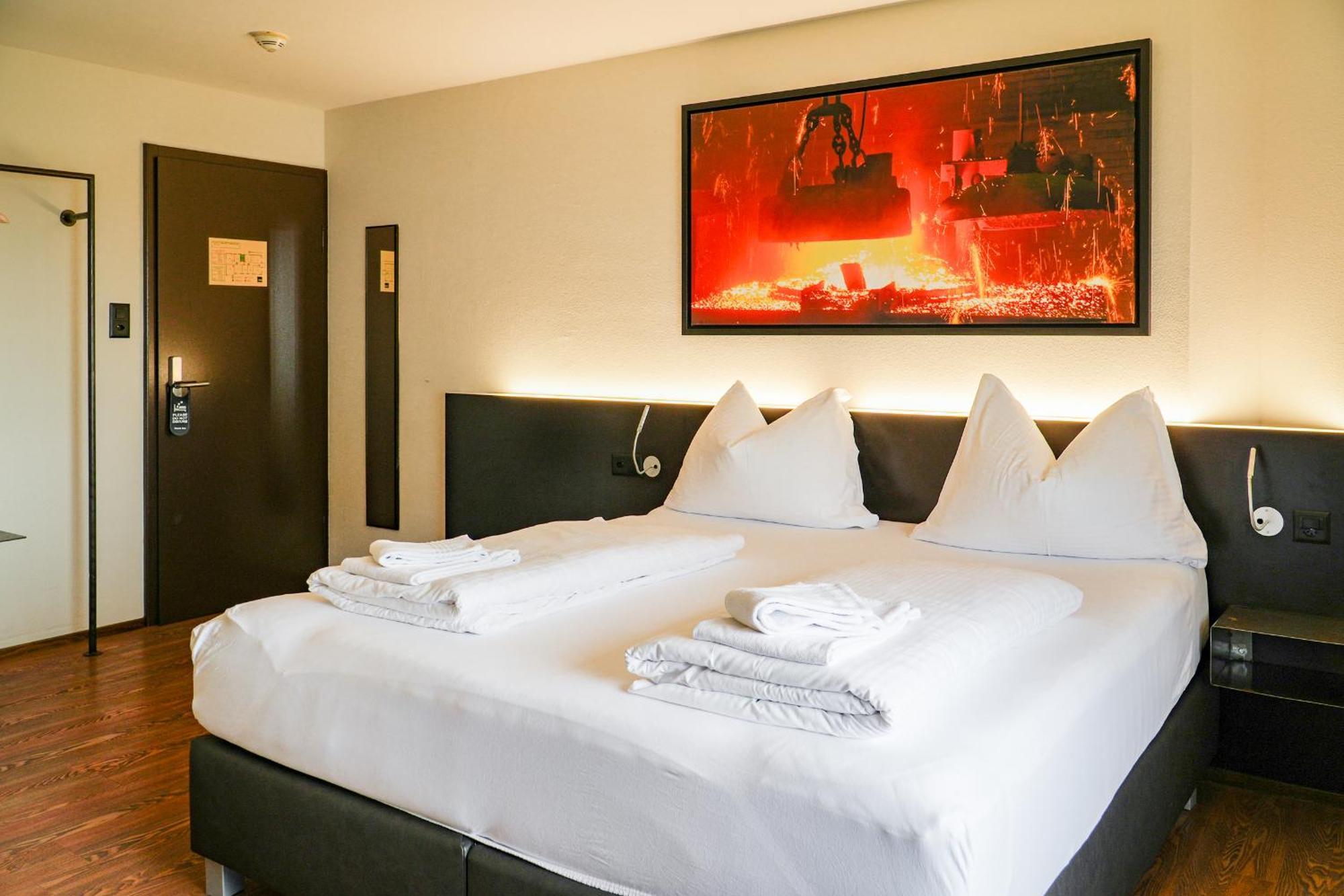 Ferus Hotel Rothenburg Bagian luar foto
