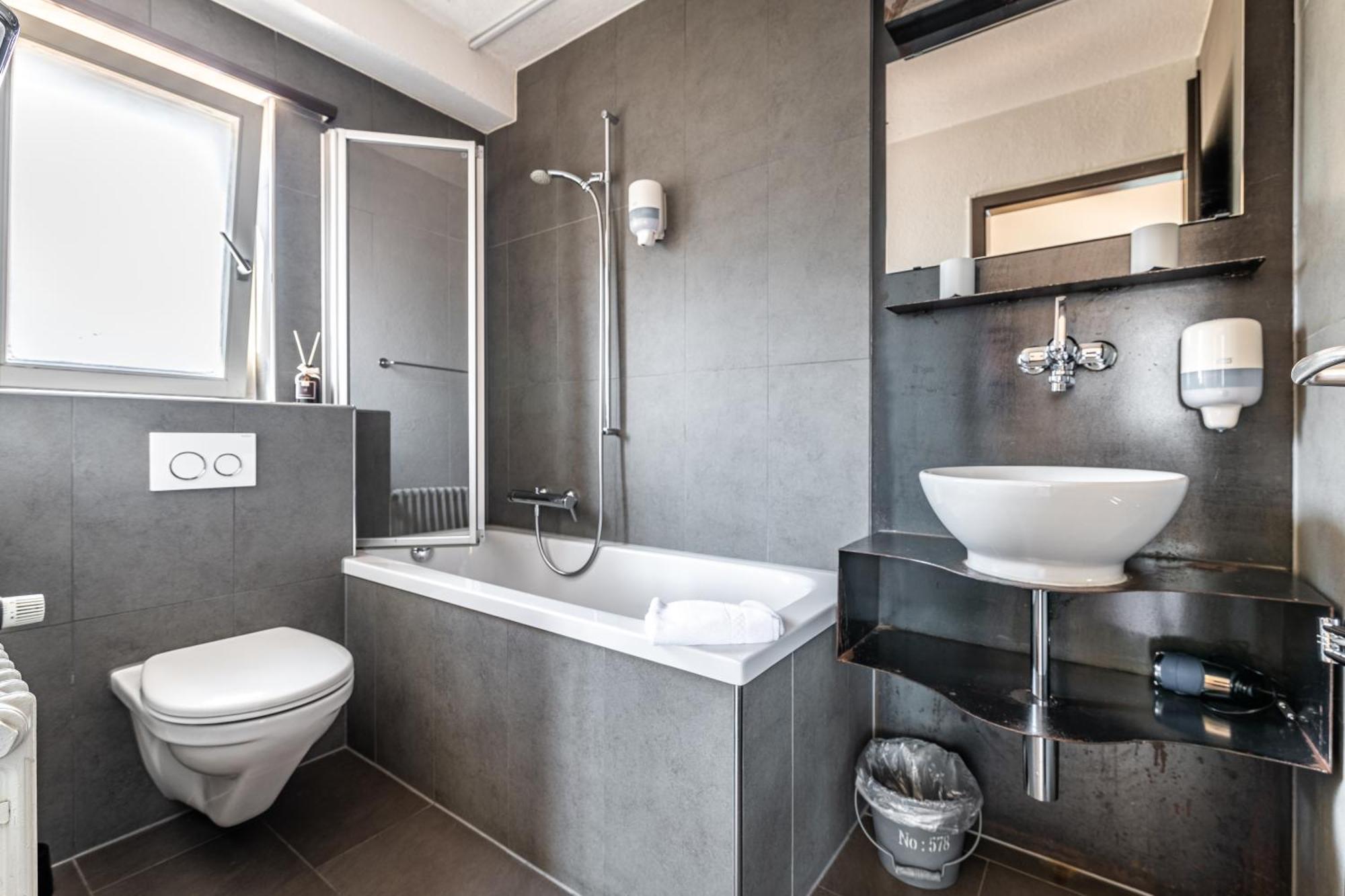 Ferus Hotel Rothenburg Bagian luar foto