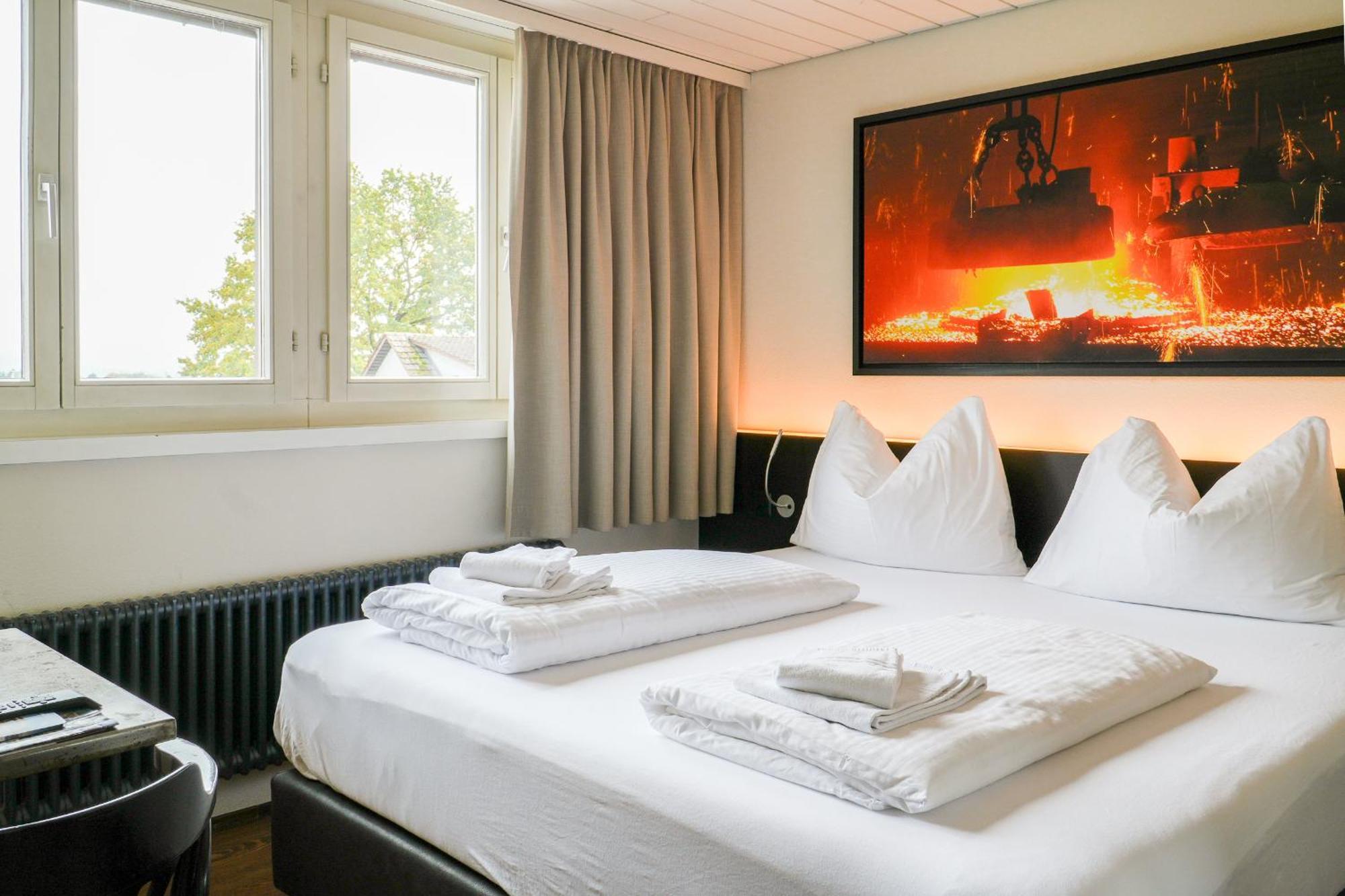 Ferus Hotel Rothenburg Bagian luar foto