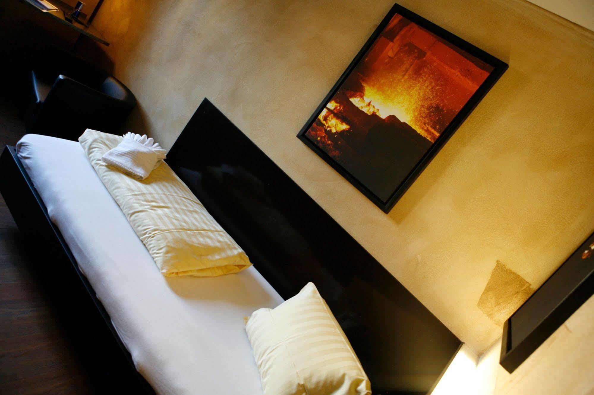 Ferus Hotel Rothenburg Bagian luar foto